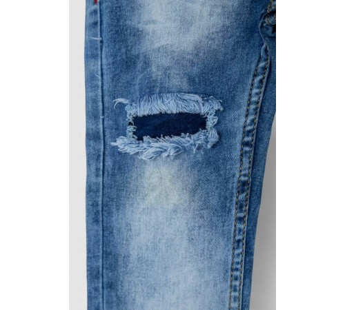 Джинсы для девочек, цвет синий, 247R2826-1