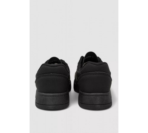 Кеди жіночі однотонні, колір чорний, 248RAD50