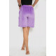 Шорты женские велюровые, цвет сиреневый, 238R106