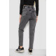 Джинси жіночі МОМ, колір темно-сірий, 244R3295
