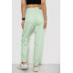 Джинси жіночі балони, колір м'ятний, 182R1826