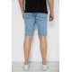 Шорти чоловічі джинсові, колір блакитний, 238R2025