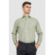 Рубашка мужская классическая, цвет оливковый, 244R332.