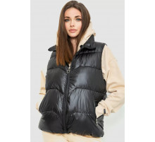 Жилет жіночий, колір чорний, 244R7011