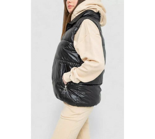 Жилет жіночий, колір чорний, 244R7011