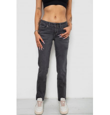 Джинсы женские, цвет серый, 244R014-1