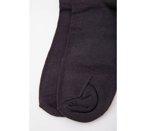 Жіночі шкарпетки, чорного кольору з принтом, 167R404