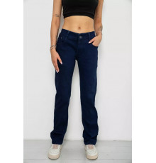 Джинси жіночі стрейч, колір синій, 244R1051