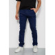Штани чоловічі класичні стрейч, колір синій, 244RF807