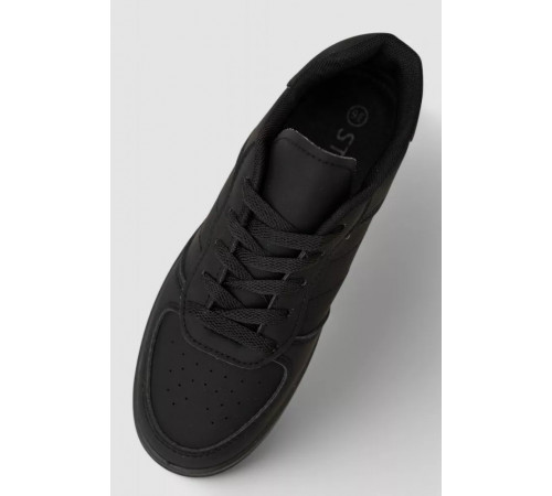 Кеды женские, цвет черный, 248RAJ50