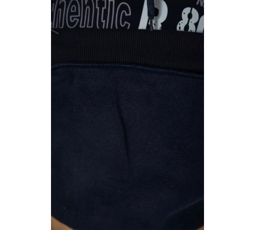 Худой мужской на флисе с капюшоном, цвет темно-синий, 244R2196