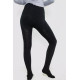 Колготи жіночі утеплені кашемірові, колір чорний, 139R1140
