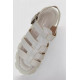 Босоніжки жіночі, колір білий, 243R9206