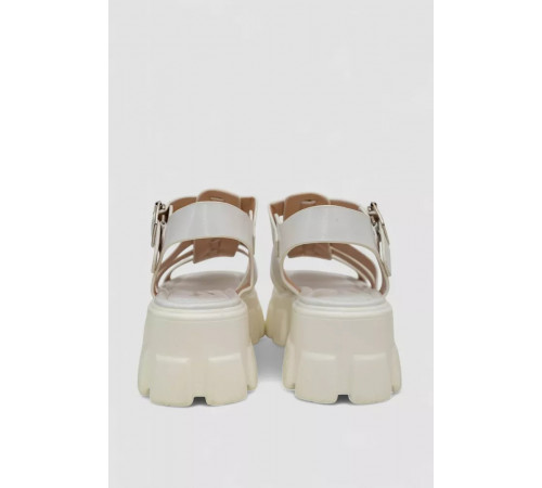 Босоніжки жіночі, колір білий, 243R9206