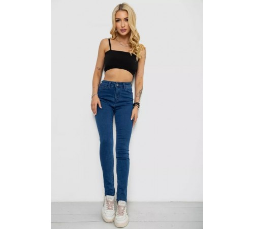 Джинси жіночі Skinny, колір синій, 182R3619 Джинси жіночі Skinny, колір синій, 182R3619