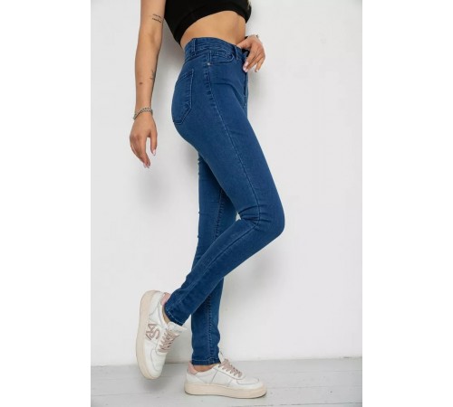 Джинси жіночі Skinny, колір синій, 182R3619 Джинси жіночі Skinny, колір синій, 182R3619