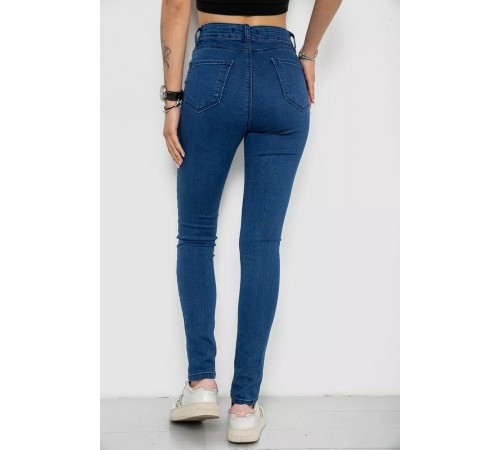 Джинси жіночі Skinny, колір синій, 182R3619 Джинси жіночі Skinny, колір синій, 182R3619
