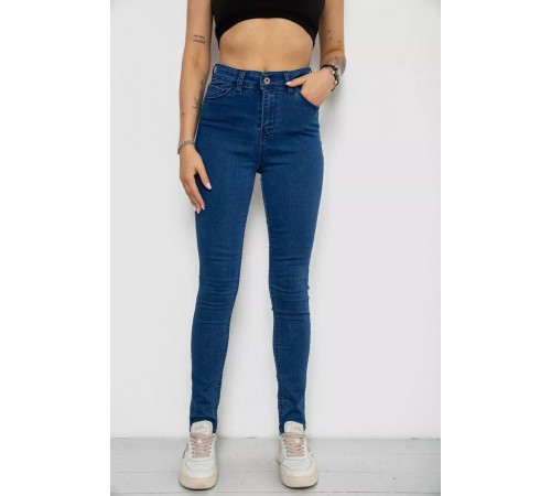 Джинси жіночі Skinny, колір синій, 182R3619 Джинси жіночі Skinny, колір синій, 182R3619