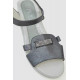 Босоніжки дитячі 243RA6806-04, колір Сріблястий