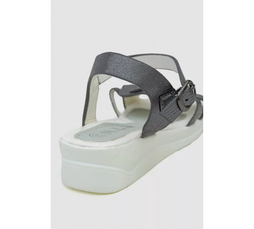 Босоніжки дитячі 243RA6806-04, колір Сріблястий