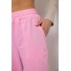 Спортивные брюки женские, цвет розовый, 238RJH015