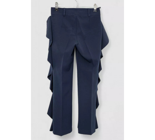 Брюки детские нарядные, цвет синий, 247R3824