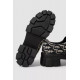 Лофери жіночі на шнурках, колір чорний, 248RRT15-8