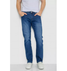 Джинсы мужские, цвет синий, 244R2316