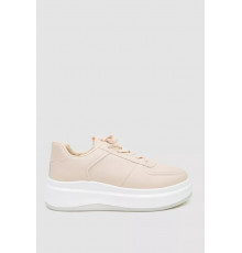 Кросівки жіночі, колір бежевий, 243R188-211