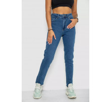 Джинсы женские MOM, цвет синий, 244R1429