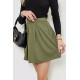 Спідниця, колір хакі, 244R101