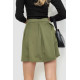 Спідниця, колір хакі, 244R101