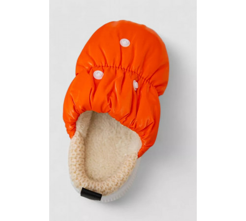 Тапочки детские домашние, цвет оранжевый, 243R2921