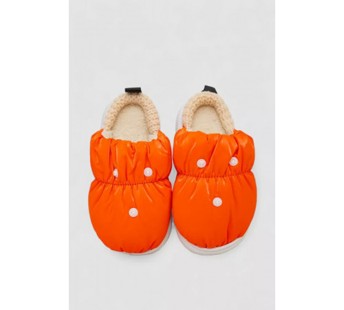 Тапочки детские домашние, цвет оранжевый, 243R2921