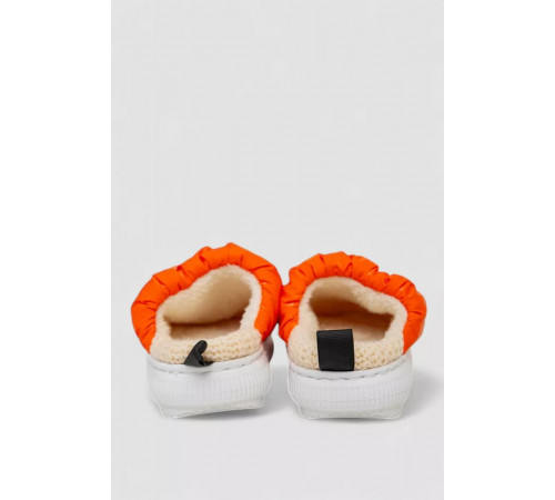 Тапочки детские домашние, цвет оранжевый, 243R2921