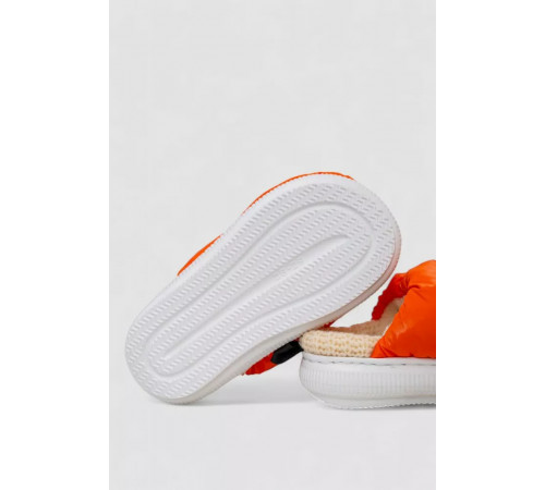 Тапочки детские домашние, цвет оранжевый, 243R2921