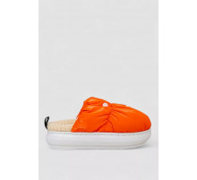 Тапочки детские домашние, цвет оранжевый, 243R2921