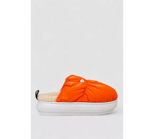 Тапочки детские домашние, цвет оранжевый, 243R2921