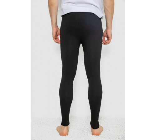 Термоштаны мужские на меху, цвет черный, 139R519