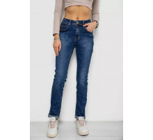 Джинси жіночі стрейч, колір синій, 238R7004