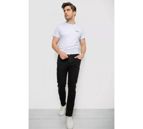 Джинсы мужские, цвет черный, 244R8350.