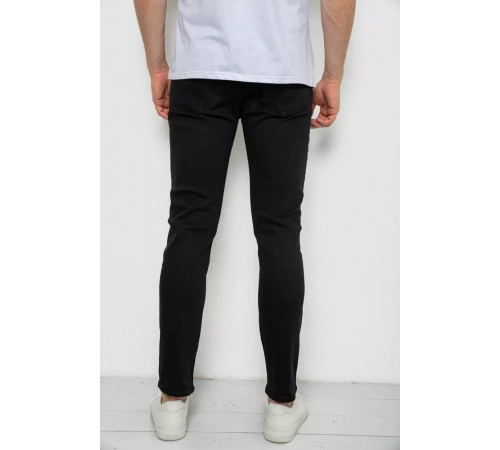 Джинсы мужские, цвет черный, 244R8350.