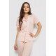Жіноча піжама з принтом, колір рожевий, 243R7155