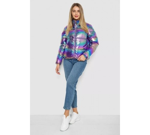 Куртка женская демисезонная плащевка, цвет разноцветный, 243R2022-6 Куртка женская демисезонная плащевка, цвет разноцветный, 243R2022-6