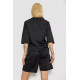 Костюм жіночий однотонний, колір чорний, 238R116-2