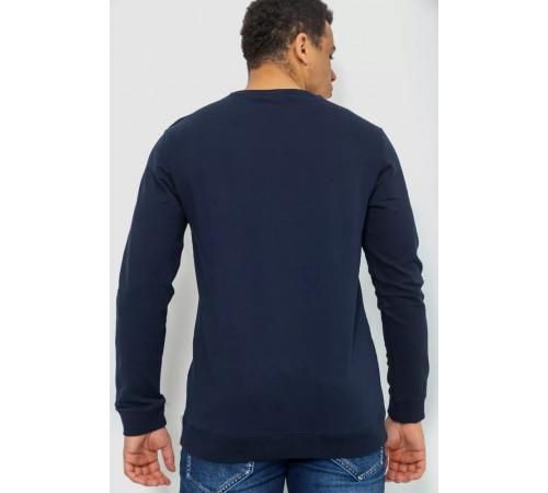 Батник мужской, цвет темно-синий, 244RW020