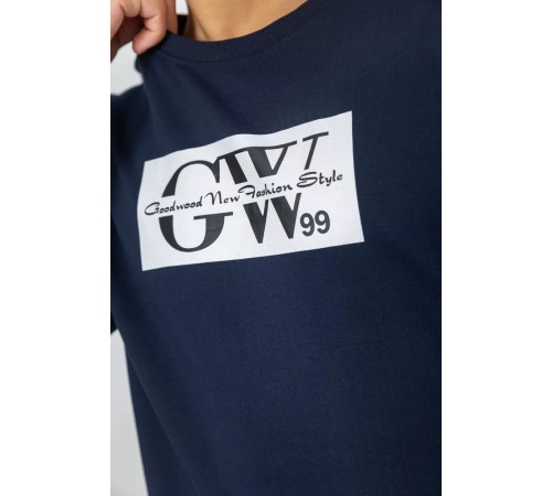 Батник мужской, цвет темно-синий, 244RW020