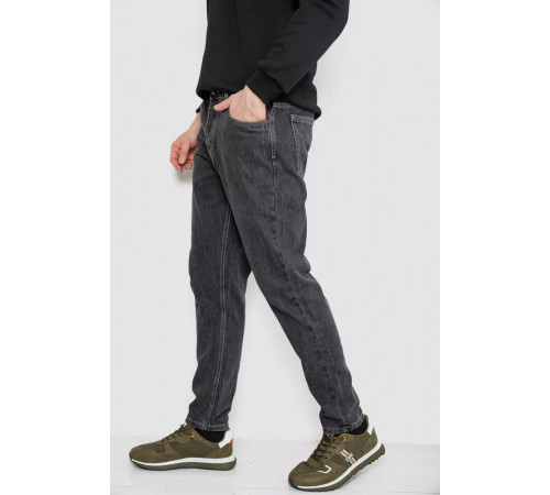 Джинси чоловічі демісезонні, колір сірий, 243R8126