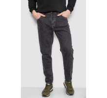 Джинси чоловічі демісезонні, колір сірий, 243R8126