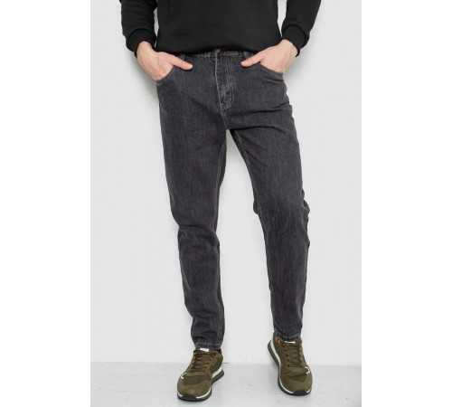 Джинси чоловічі демісезонні, колір сірий, 243R8126
